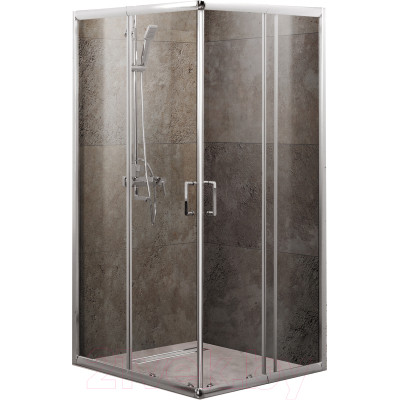 Душевой уголок BelBagno UNIQUE-A-2-75/90-P-Cr