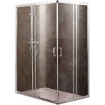 Душевой уголок BelBagno Unique-A-2-85/100-P-Cr