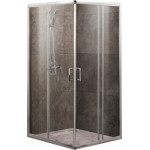 Душевой уголок BelBagno UNIQUE-AH-2-100/115-75/90-C-Cr