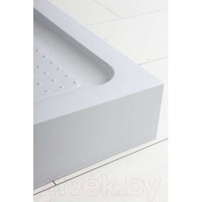 Душевой поддон BelBagno Tray-BB-A-85-15-W