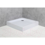 Душевой поддон BelBagno Tray-BB-A-90-15-W