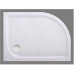 Душевой поддон BelBagno Tray-BB-RH-120/80-550-15-W-R