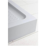 Душевой поддон BelBagno Tray-BB-RH-120/80-550-15-W-R