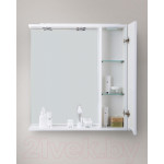 Шкаф с зеркалом для ванной BelBagno Marino-SPC-700/750-1A-BL-P-R