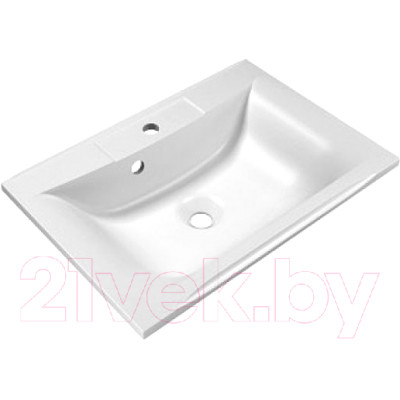 Умывальник BelBagno BB650/450-LV-MR-PR