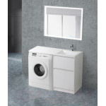 Тумба под умывальник BelBagno Kraft-LVD-580/1200-2C-PIA-BO