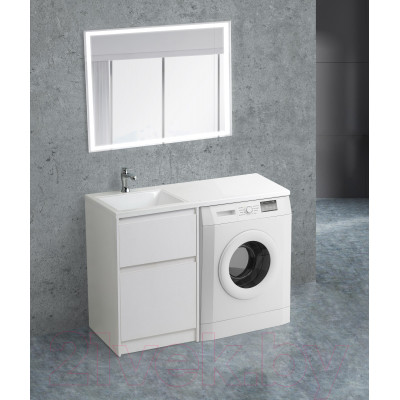 Тумба под умывальник BelBagno Kraft-LVD-580/1200-2C-PIA-BO