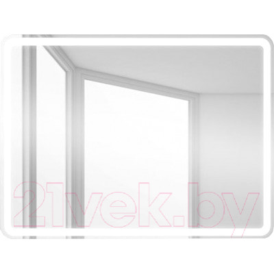 Зеркало BelBagno SPC-MAR-900-600-LED-BTN