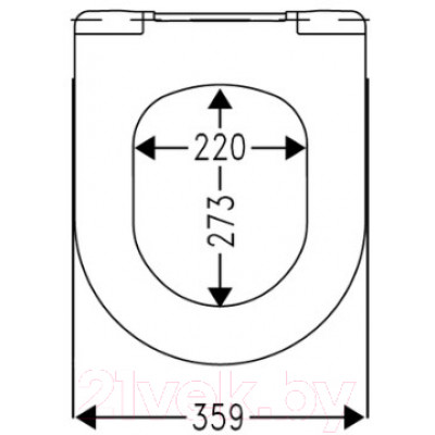 Унитаз напольный Roca Dama Senso Compacto 734151B000 + 342518000 + ZRU9302991