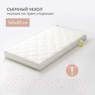 Детский матрас Plitex Orto Foam / ПМ-03/2