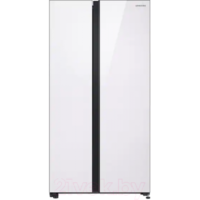 Холодильник с морозильником Samsung RS62R50311L/WT