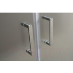 Душевой уголок BelBagno UNIQUE-AH-1-100/115-90-C-Cr