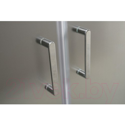 Душевой уголок BelBagno UNIQUE-AH-1-110/125-100-C-Cr