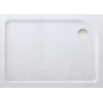 Душевой поддон BelBagno TRAY-BB-AH-120/80-15-W-R