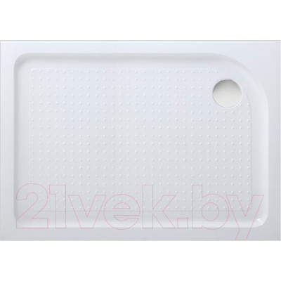 Душевой поддон BelBagno TRAY-BB-AH-120/80-15-W-R