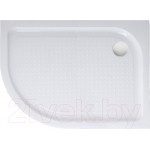 Душевой поддон BelBagno TRAY-BB-RH-100/80-550-15-W-R