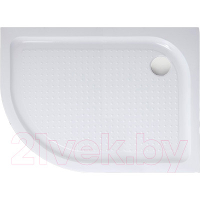 Душевой поддон BelBagno TRAY-BB-RH-100/80-550-15-W-R