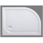 Душевой поддон BelBagno TRAY-BB-RH-100/80-550-15-W-R