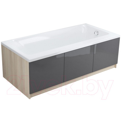 Ванна акриловая Cersanit Smart 170x80 L / P-WP-SMARTx170-LNL