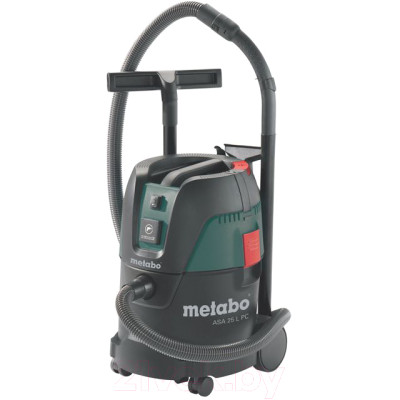 Профессиональный пылесос Metabo ASA 25 L PC