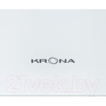 Вытяжка наклонная Krona Liora 900 White S / 00026674