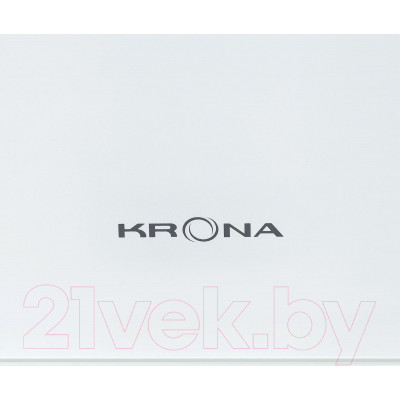 Вытяжка наклонная Krona Liora 900 White S / 00026674