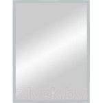 Зеркало Континент Frame Silver Led 60x80