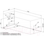 Ванна акриловая Aquanet Nord 170x70