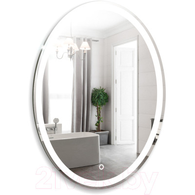 Зеркало Silver Mirrors Италия 57x77 / ФР-00000846