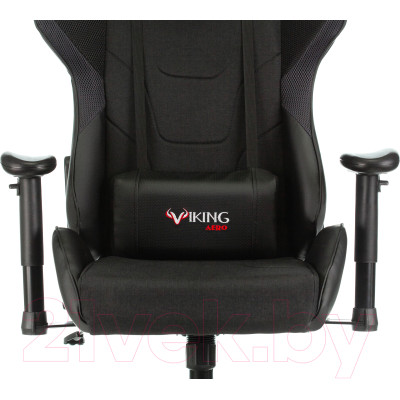 Кресло геймерское Бюрократ Zombie Viking-4 Aero Black Edition