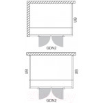 Душевая дверь Roth Elegant Line GDNL1/120