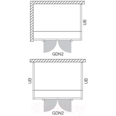 Душевая дверь Roth Elegant Line GDNL1/120