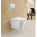 Унитаз подвесной BelBagno BB053CHR