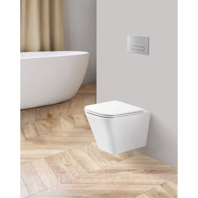 Унитаз подвесной BelBagno BB520CHR