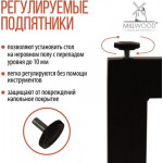 Обеденный стол Millwood Лофт Прага Л 120x70x75