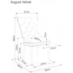 Стул Signal August Velvet