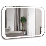 Зеркало Silver Mirrors Индиго 80x55 / ФР-00001410