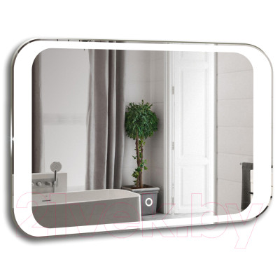 Зеркало Silver Mirrors Индиго 80x55 / ФР-00001410