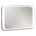 Зеркало Silver Mirrors Индиго 80x55 / ФР-00001410