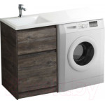 Тумба под умывальник BelBagno Kraft-LVD-580/1200-2C-PIA-PP