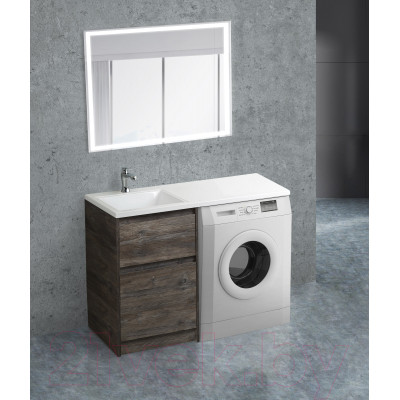 Тумба под умывальник BelBagno Kraft-LVD-580/1200-2C-PIA-PP