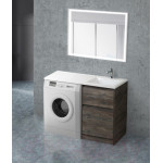 Тумба под умывальник BelBagno Kraft-LVD-580/1200-2C-PIA-PP