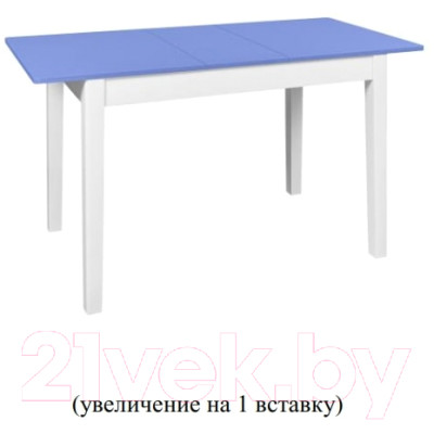 Обеденный стол ТехКомПро Ирис 60x90