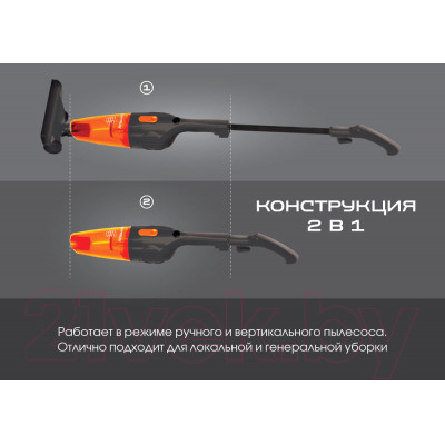 Вертикальный пылесос Endever SkyClean VC-277