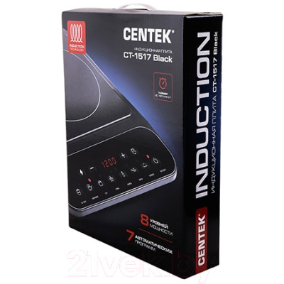 Электрическая настольная плита Centek CT-1517