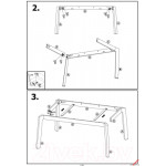 Обеденный стол Halmar Rois 160-250x90x78