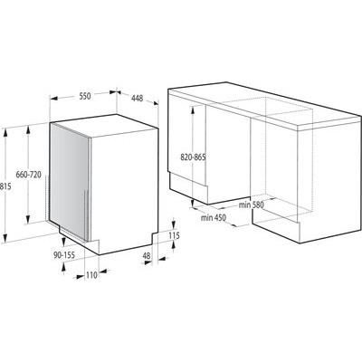 Посудомоечная машина Gorenje GV561D10