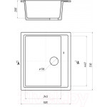Мойка кухонная Gerhans A11