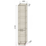 Шкаф-пенал кухонный Интерлиния Компо НШП-№2-2145
