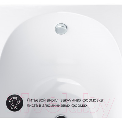 Ванна акриловая AM.PM Spirit W72A-150-070W-A2